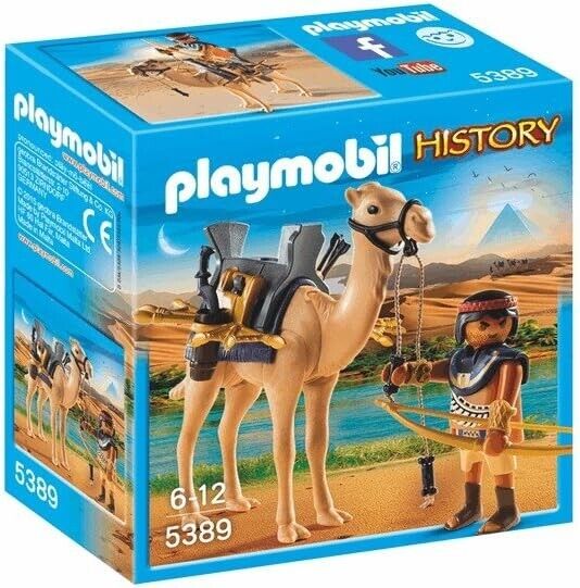 Playmobil History 5389 Egyptian Hunter Figure Set
