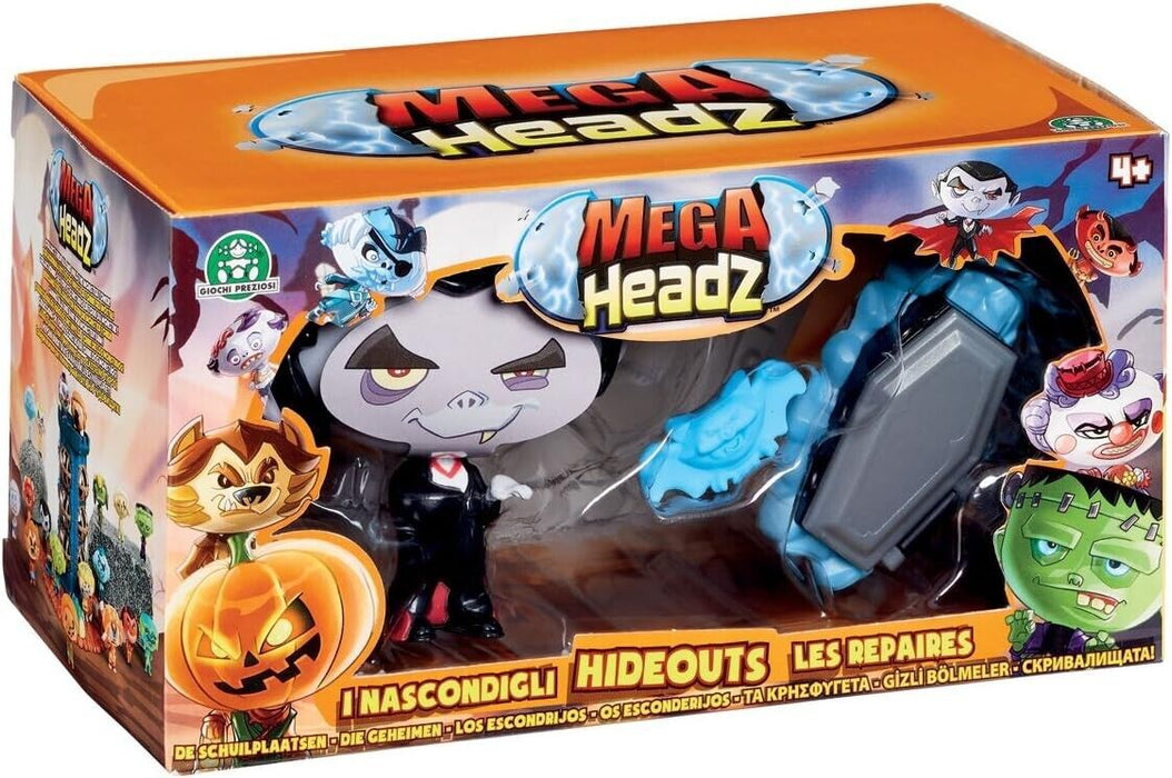 junior Mega Headz Series 1 Figure & Playset HEW03011-4
