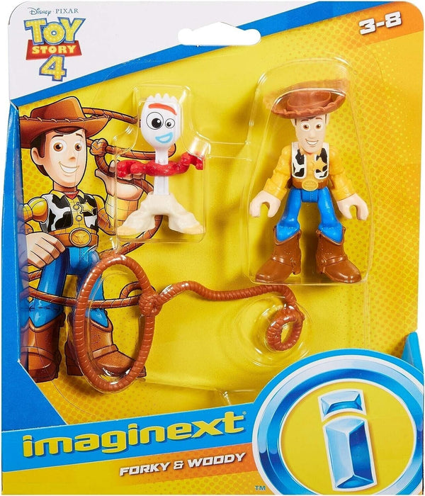 Disney Pixar Toy Story 4 Woody & Forky