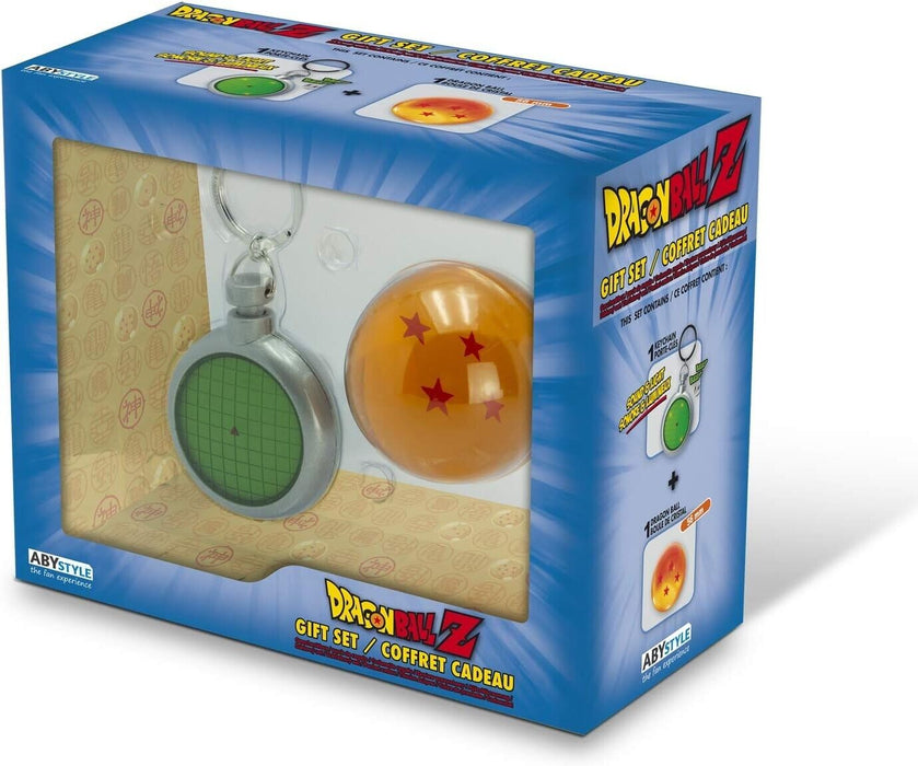 Dragon Ball Gift Pack: Radar Keychain + Dragon Ball
