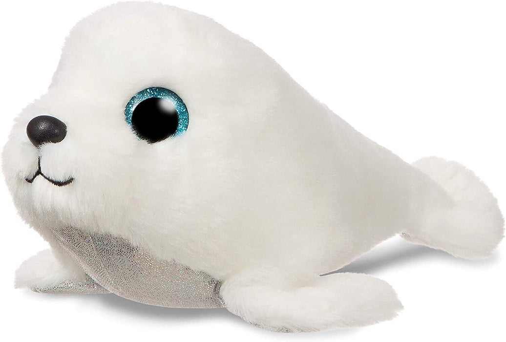 AURORA Sparkle Tales Neve The Seal: 7In Soft Toy - White