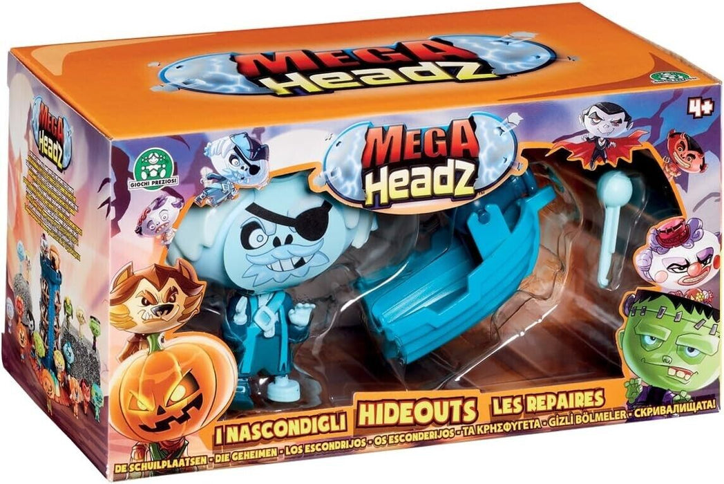 junior Mega Headz Series 1 Figure & Playset HEW03011-1