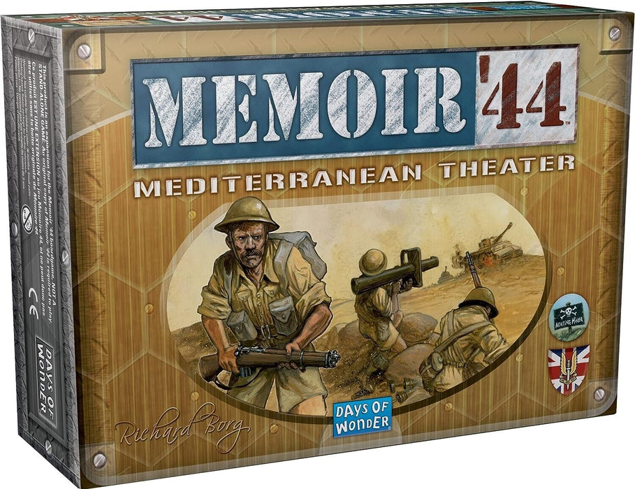 Memoir `44 Operation Mediterranean Theatre