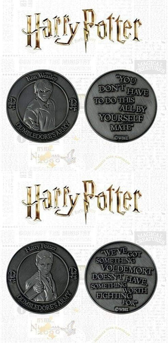 Dumbledore Army Collectible Coin Set