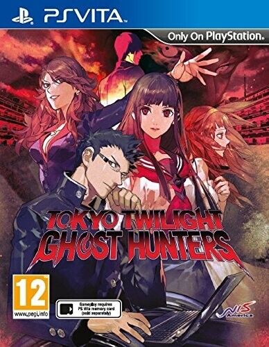 Tokyo Twilight Ghost Hunters - PS Vita Game - Engaging Supernatural Adventure
