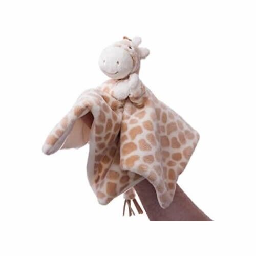 Aurora Gigi Blankie Giraffe: Baby Comforter Plush Toy