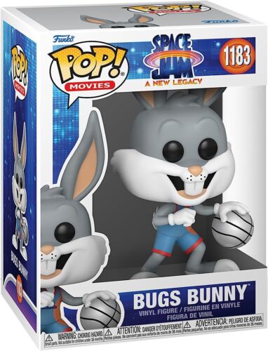 Funko POP Movies: Space Jam Bugs Dribbling, Multicolor, (59246