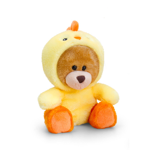 Junior Pipp the Bear Chick Plush Toy