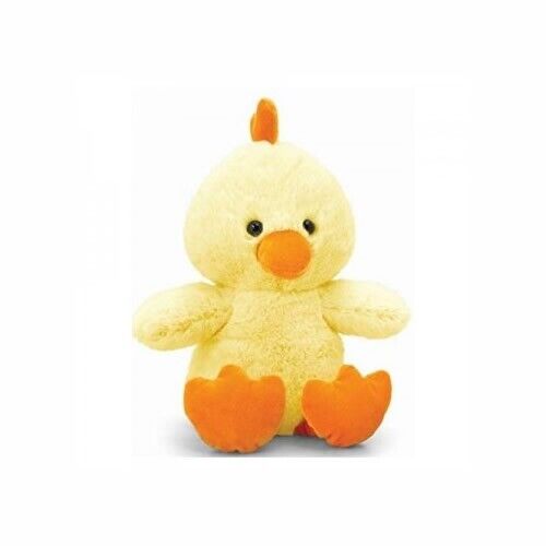 Junior Keel 25cm Yellow Chick: Cute and cuddly plush toy for all ages