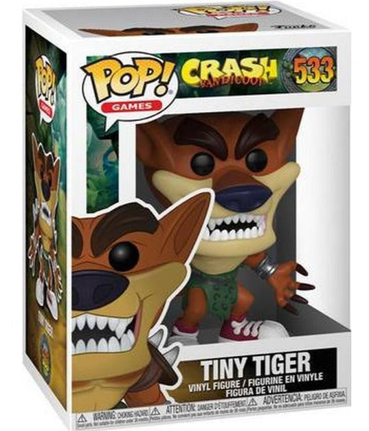 POP! Games: Crash Bandicoot S3 - Tiny Tiger