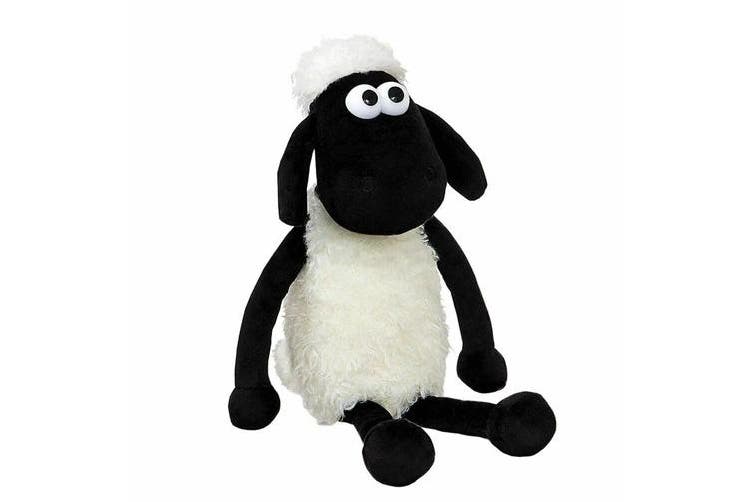 Bring Home the Magic of Shaun the Sheep with our 8-inch Plush Cuddly Toy