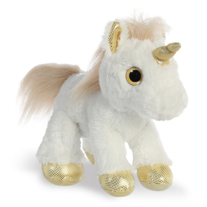Sparkle Tales Star Unicorn Soft Toy (Gold)