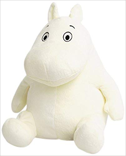 Moomin Plush Toy - 13in Adorable Companion for All Ages