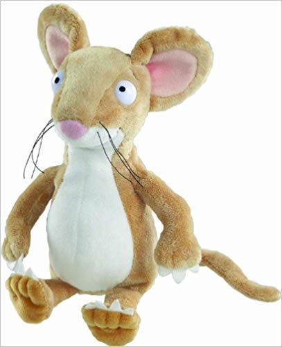 Gruffalo - 9in Mouse Plush | Soft and Cuddly Toy for Imaginative Adventures