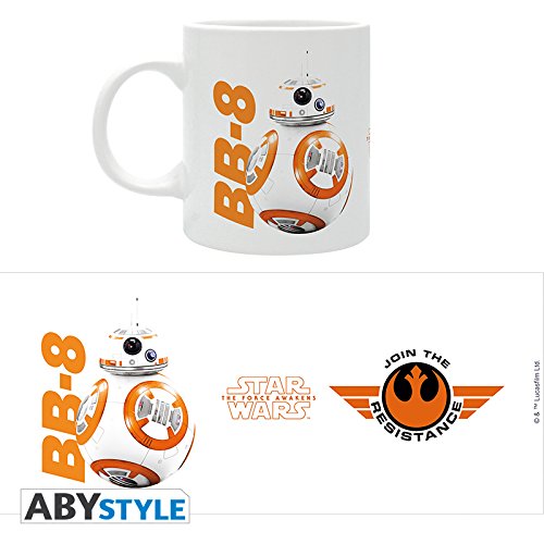 ABYStyle ABYMUG225 - Star Wars - Mug 320ml - BB-8 Resistance