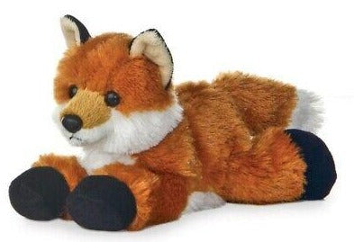 🦊Aurora Mini Flopsie Fox: Cuddly & Adorable Gift for Animal Lovers!