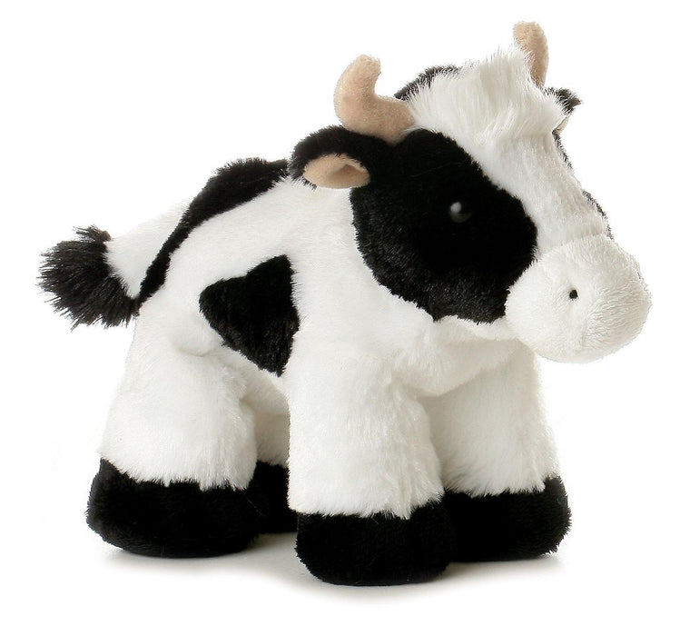 Mini Flopsie Mini Moo Cow - 8 inches: Cuddle Up with Adorable Realistic Plush