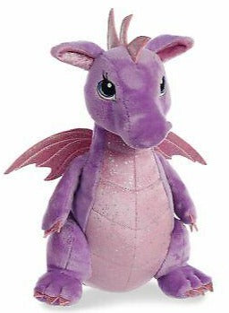 🐉 Aurora World 30837 Larkspur Purple Dragon Plush