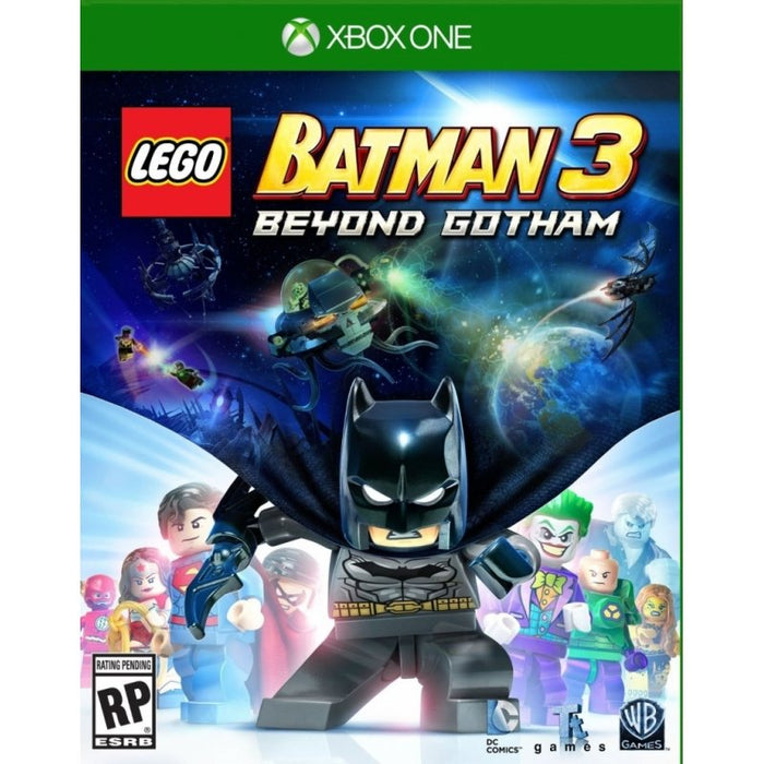 Lego Batman 3 Beyond Gotham (Xbox One) - Join Batman and Friends