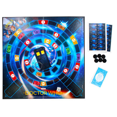 BBC Doctor Who Board Game - Race to the Tardis
