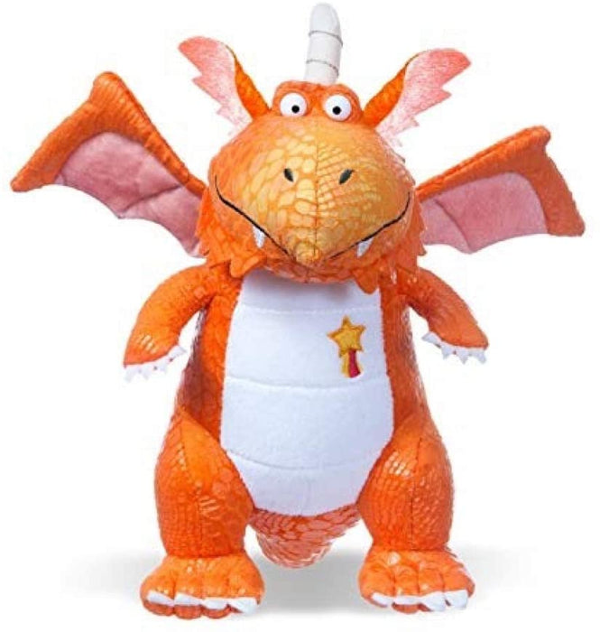 🐉 Zog The Dragon 9-inch Plush Soft Toy (Orange) - Bring Magic Home!