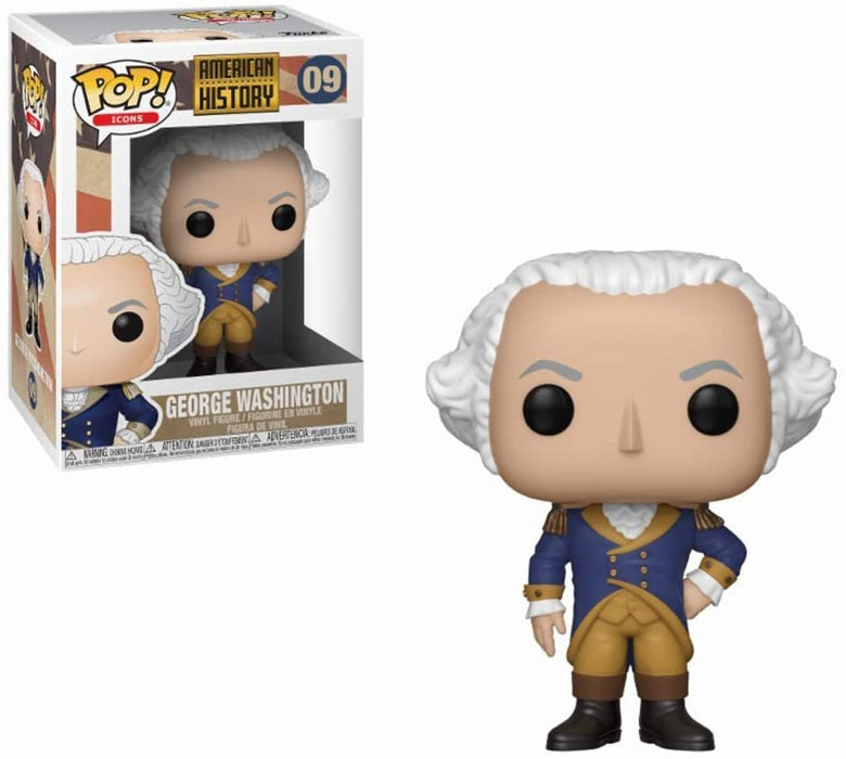 Bring Home the Iconic George Washington - Funko Pop! American History Collection