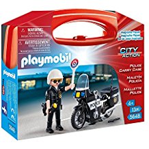 Playmobil City Life: Carrying Case Small "Police