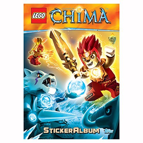 Lego Chima Sticker Collection