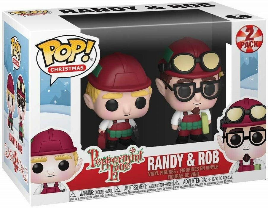 Capture the Festive Magic with Funko POP Holiday-2PK: Randy & Rob Collectible Figures