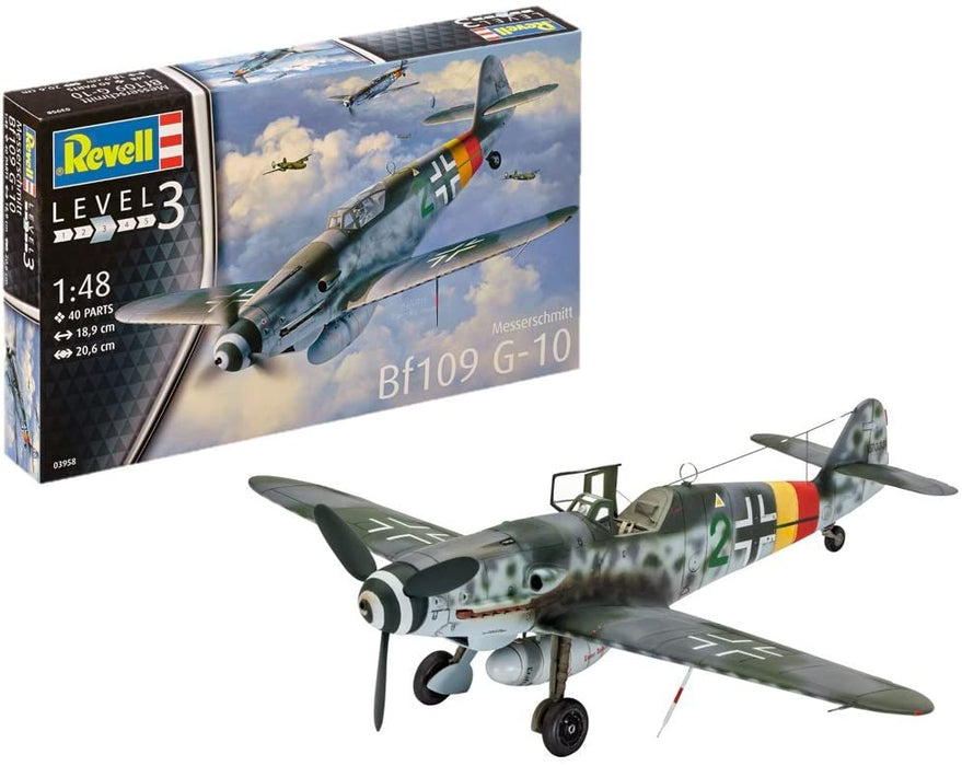 Revell Messerschmitt Bf109 G-10 Model Kit