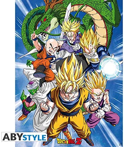 Epic Dragon Ball Z Cell Saga Poster: Power Unleashed! (52x38)
