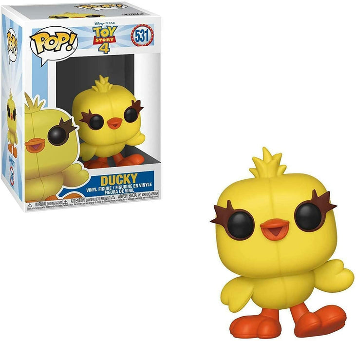 Bring Home the Playful Charm with POP! Vinyl Disney: Toy Story 4 - Ducky