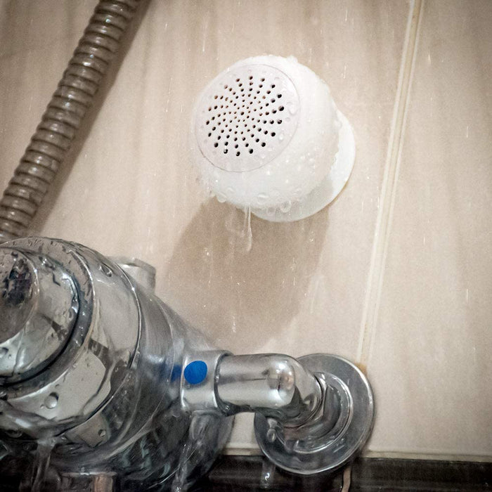 Sing in the Shower with our Waterproof Bluetooth Speaker