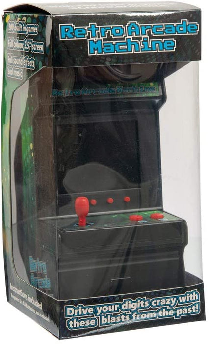 Mini Arcade Machine 80's Desktop Retro 200 Games 8 bit Portable Videogames