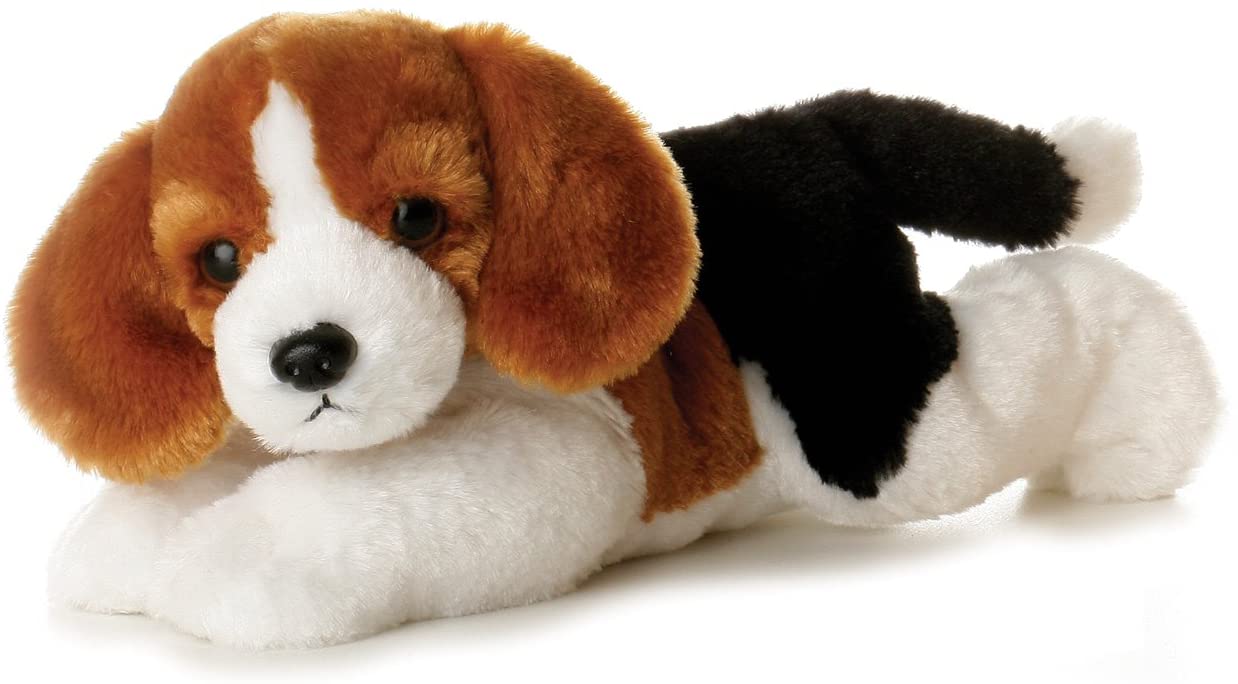 🐶 Mini Flopsie - Homer Beagle 8-Inch: Your Adorable, Huggable Companion! 🐾