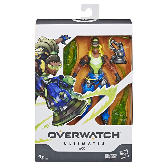 Rock the Game! Overwatch Ultimates Series Lucio - Collectible Action Figure