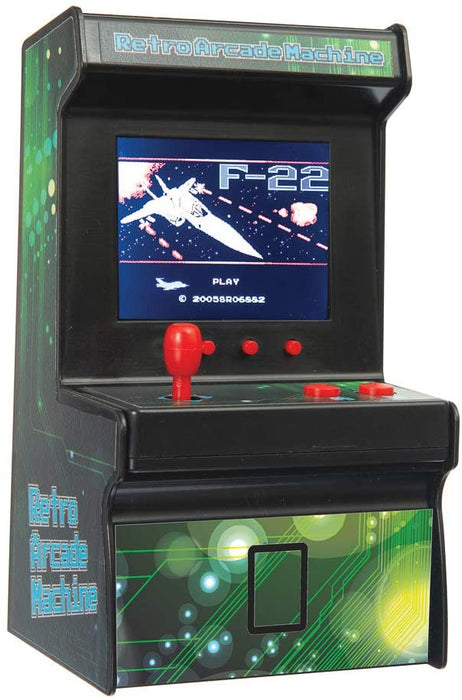 Mini Arcade Machine 80's Desktop Retro 200 Games 8 bit Portable Videogames