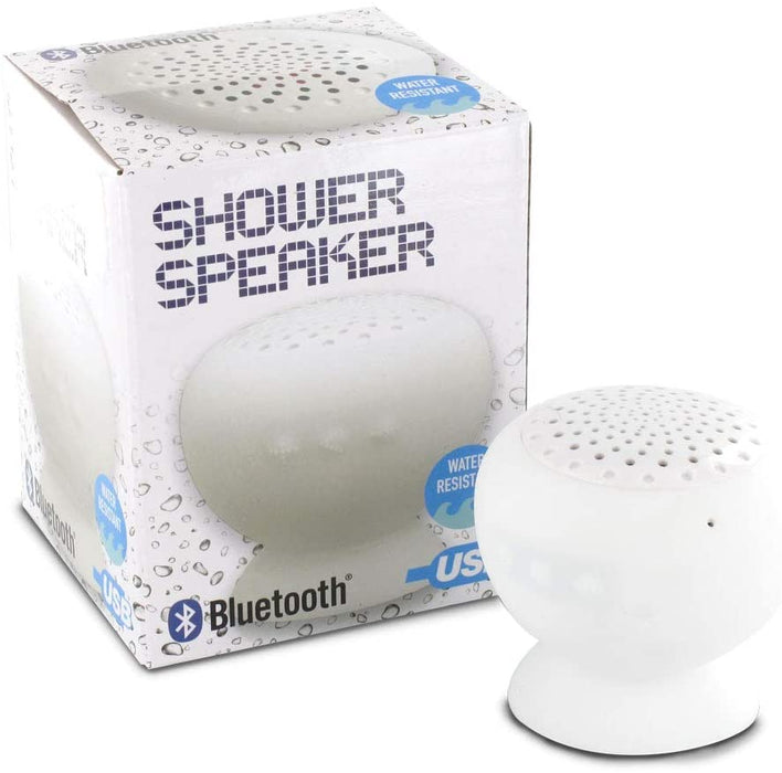 Sing in the Shower with our Waterproof Bluetooth Speaker