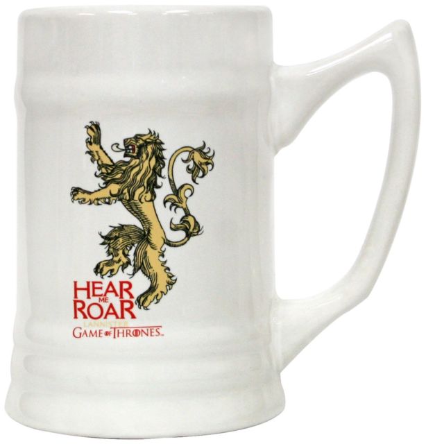 GoT Lannister Stein - Majestic Lions of Westeros