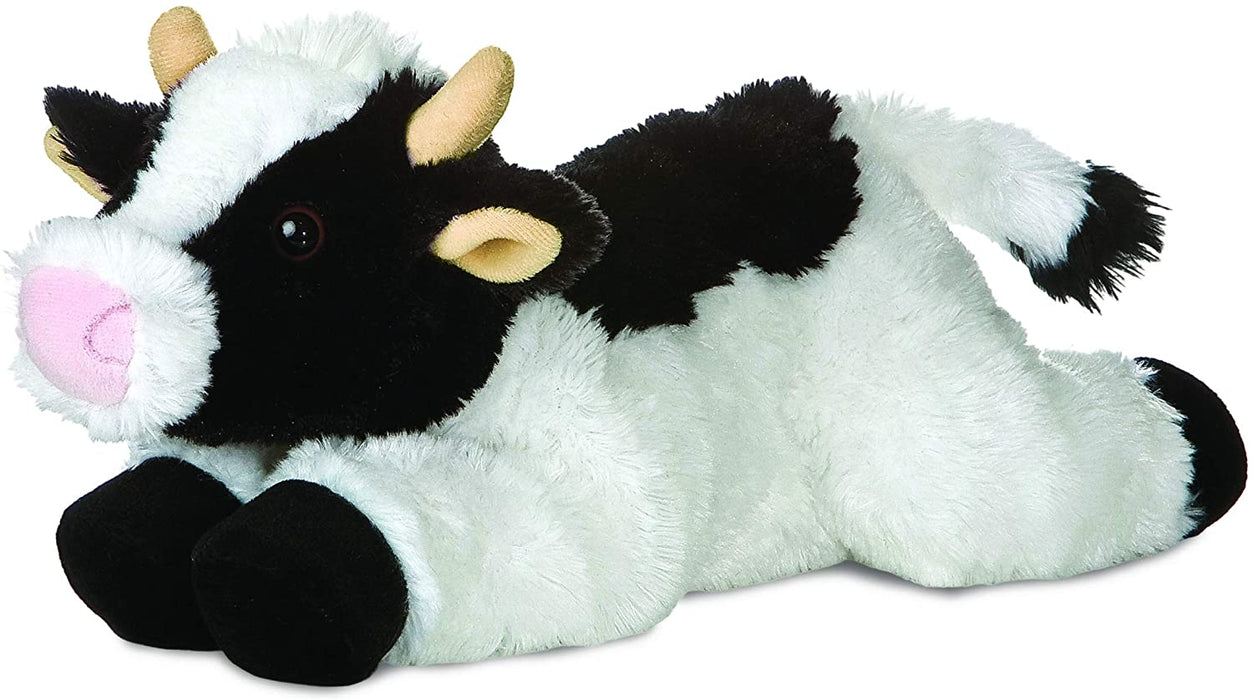 Flopsie May Bell Cow: Adorable 12" Plush Toy for Hours of Cuddly Fun!
