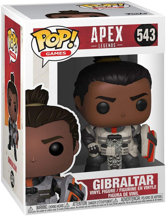 Unleash Gibraltar's Might with Funko POP! Apex Legends - Collectible Gaming Marvel