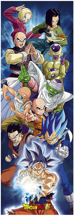 Epic Dragon Ball Super Door Poster - Unleash Your Inner Super Saiyan!