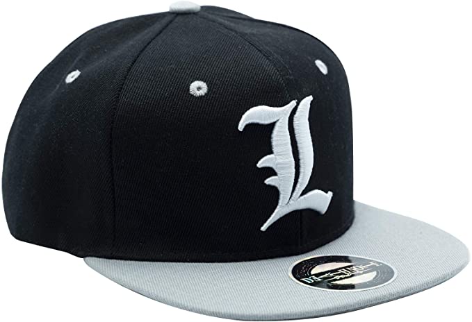 Embrace the Legacy with the Death Note Snapback Cap - Unleash Your Inner Detective