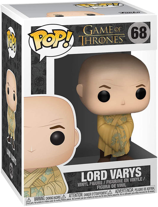 Funko POP! Vinyl: Game of Thrones: Lord Varys - Collectible Figure for Fans