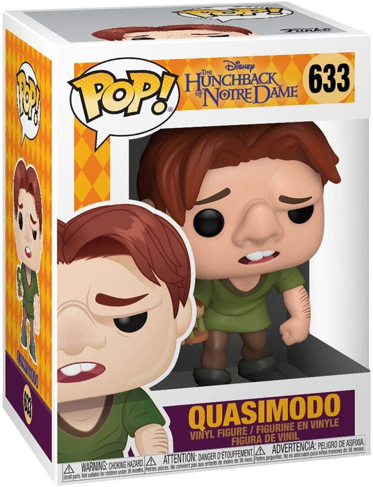 Adorable Quasimodo Collectible Toy - Perfect for Disney Fans