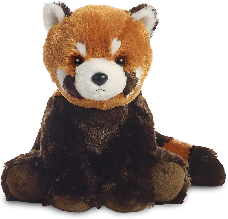 Explore the World with Red Panda Plush!