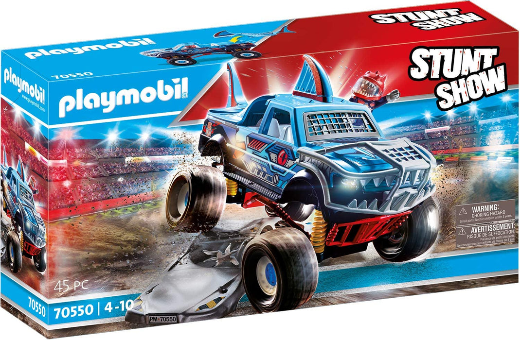 Playmobil Monster Truck Shark - Conquer the Thrills!