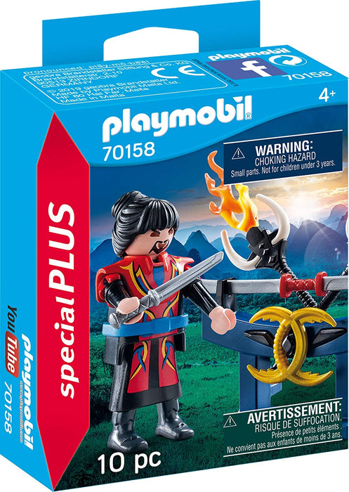 Playmobil 70158 Special Plus Asian Fighters