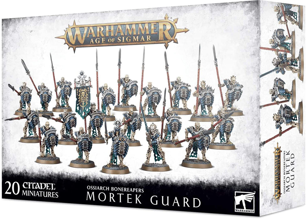 Warhammer Age of Sigmar Ossiarch Bonereapers Mortek Guard Tomb Kings