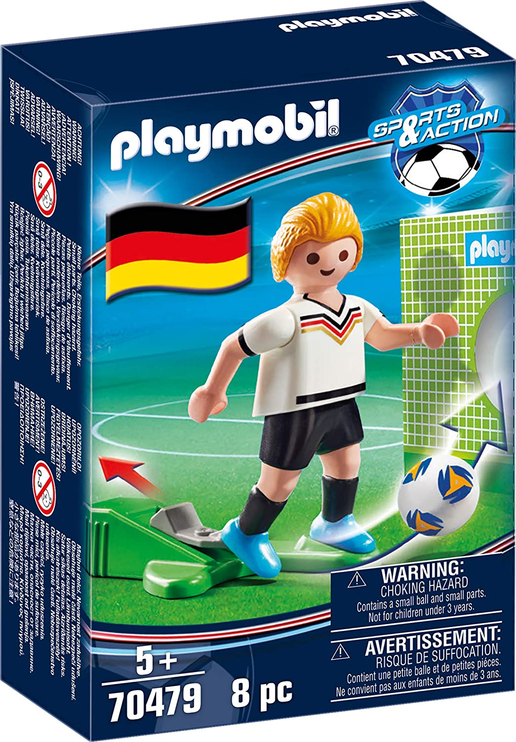 Playmobil National Player Germany: Unleash Your Football Passion